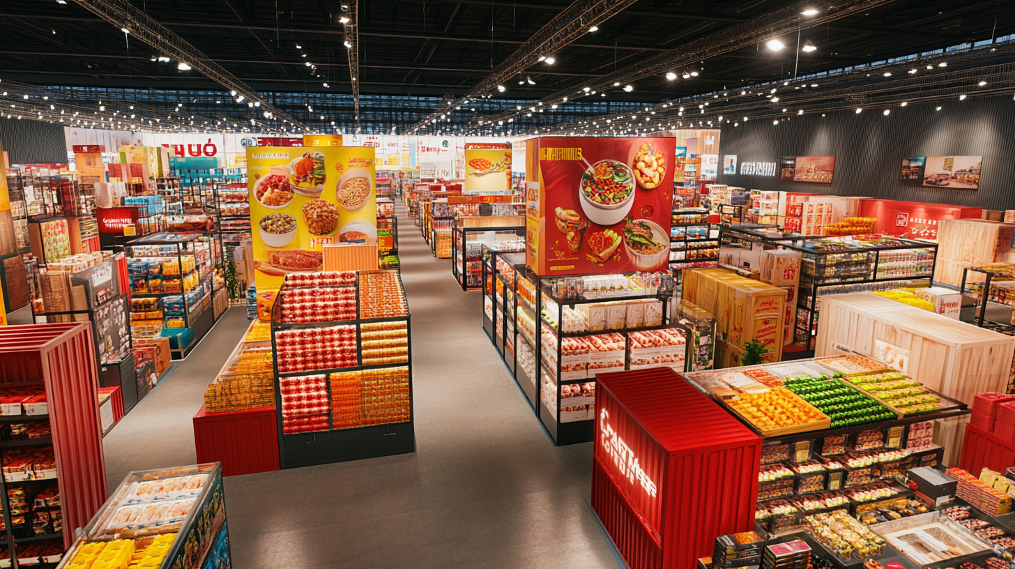 Maximizing Export Opportunities at the 137th Canton Fair with Innovative Food Boxes Solutions