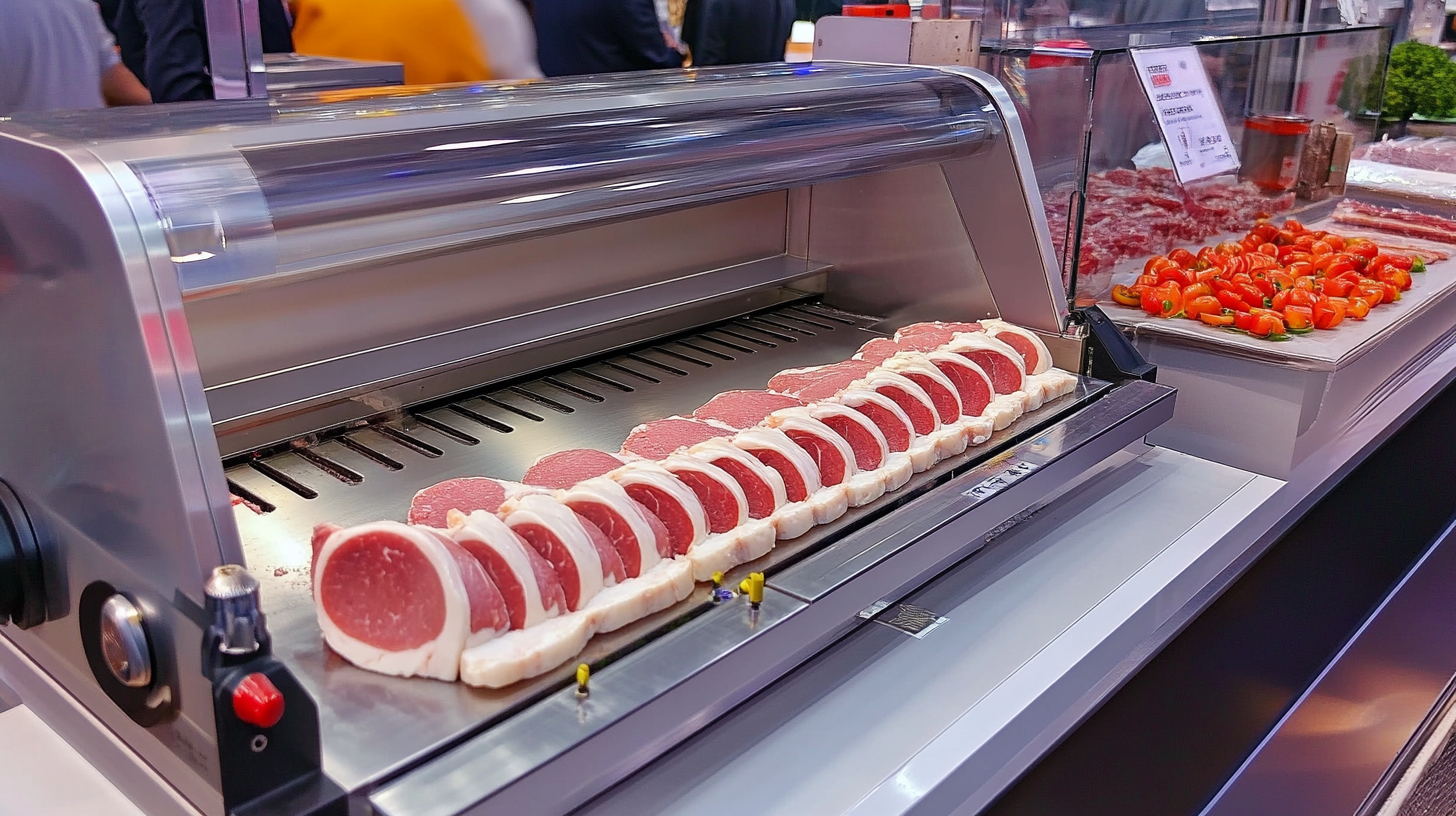 Discover the Future of Food Processing: Automatic Meat Slicer Industrial at the 2025 Canton Fair
