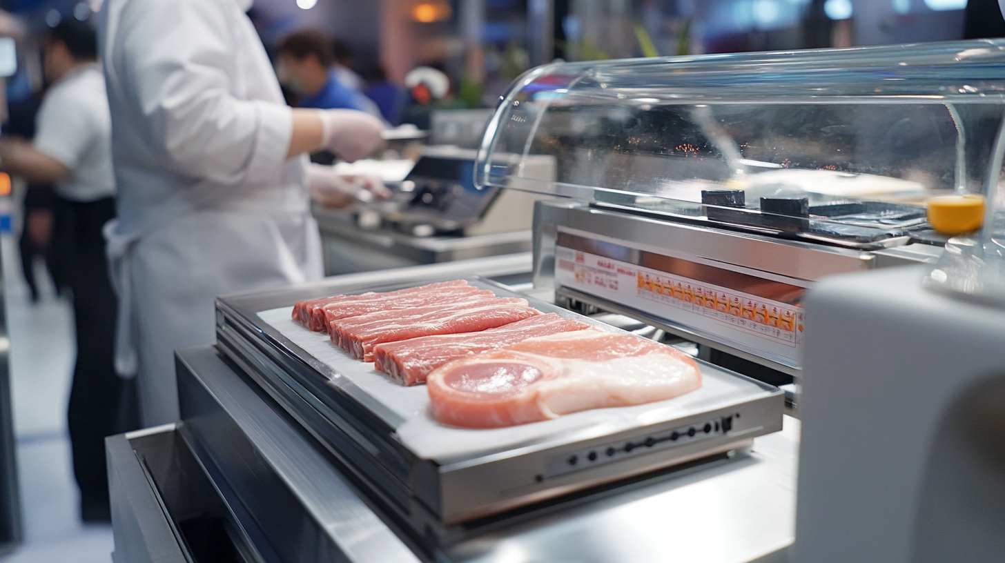 Discover the Future of Food Processing: Automatic Meat Slicer Industrial at the 2025 Canton Fair