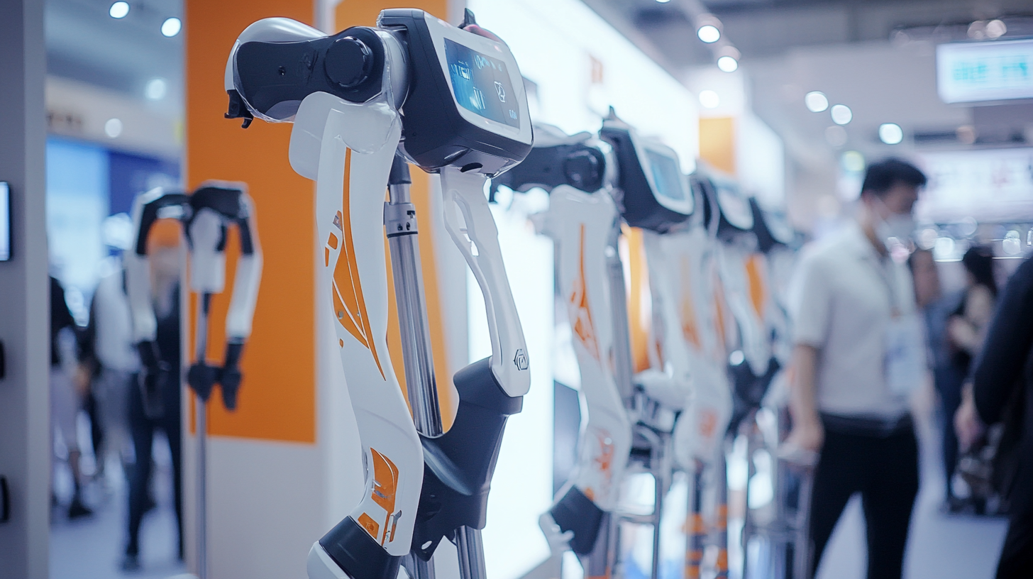 Discover the Future of Mobility: Axillary Crutches at the 137th Canton Fair 2025