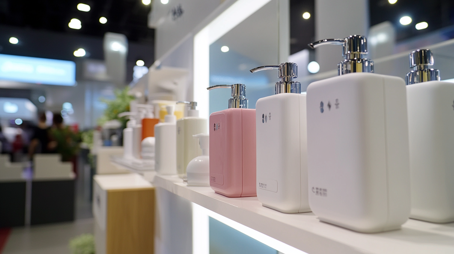 Unlocking Global Opportunities with Plastic Foaming Soap Dispensers at the 2025 Canton Fair