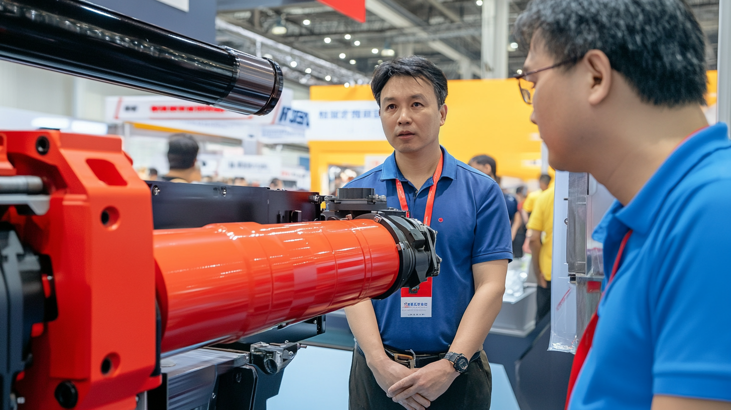 Unlocking Global Opportunities with Yale Hydraulic Cylinder at 2025 Canton Fair