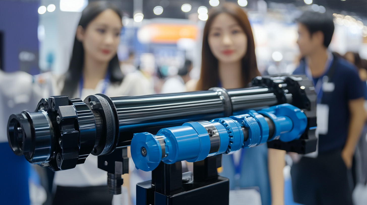 Unlocking Global Opportunities with Yale Hydraulic Cylinder at 2025 Canton Fair