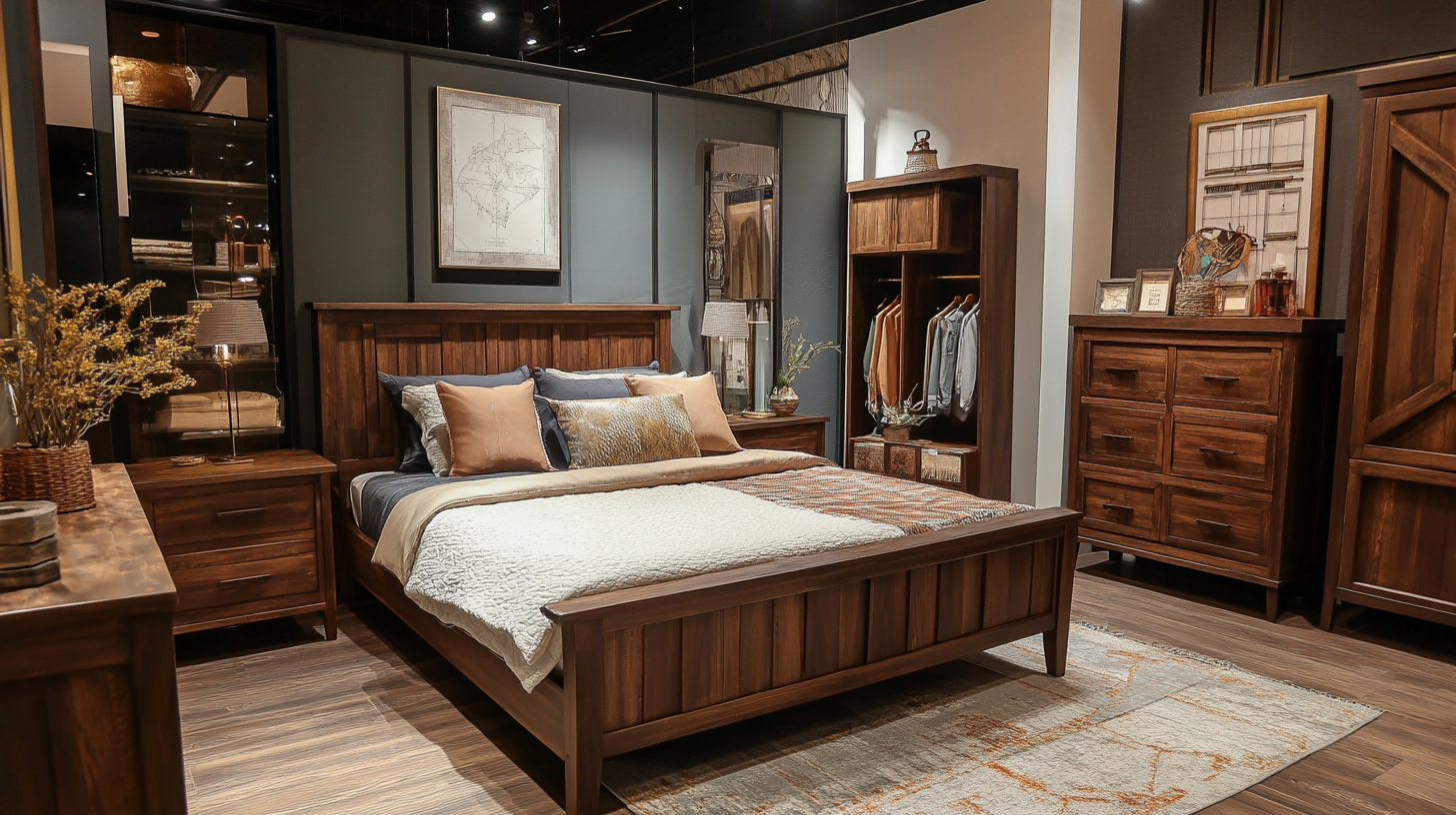 Explore Rustic Bedroom Furniture Trends at the 137th Canton Fair: A Global Procurement Journey