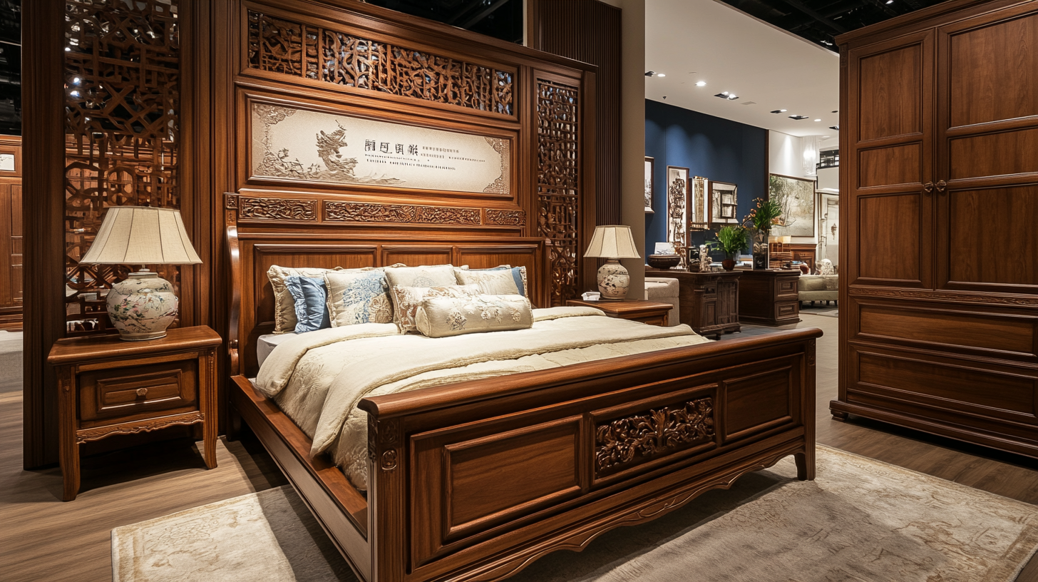 Explore Rustic Bedroom Furniture Trends at the 137th Canton Fair: A Global Procurement Journey