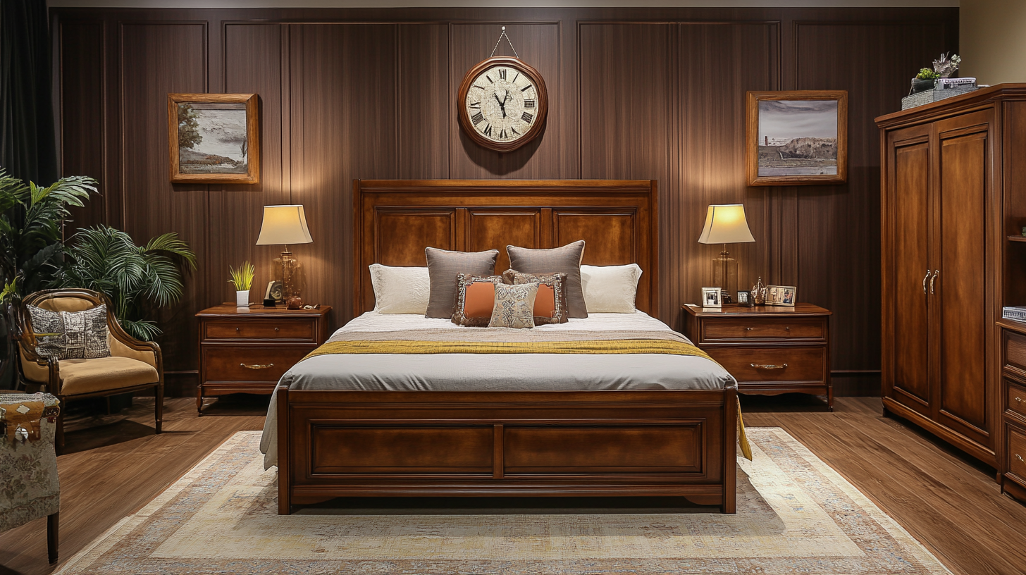 Explore Rustic Bedroom Furniture Trends at the 137th Canton Fair: A Global Procurement Journey