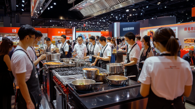 Exploring the Success of Cooking Range Exhibits at the 137th Canton Fair in Guangzhou