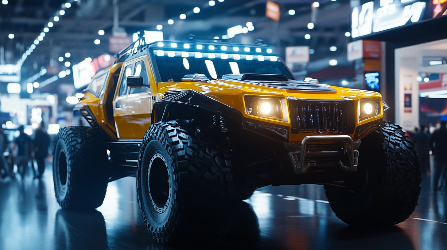 Shining Bright: Exploring Off Road Chase Lights at the 137th Canton Fair 2025