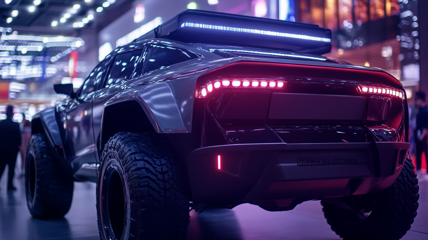 Shining Bright: Exploring Off Road Chase Lights at the 137th Canton Fair 2025