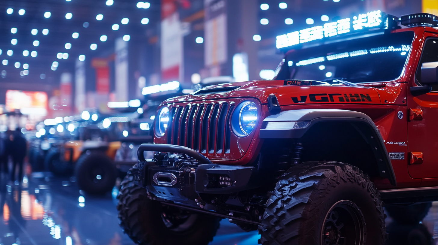 Shining Bright: Exploring Off Road Chase Lights at the 137th Canton Fair 2025