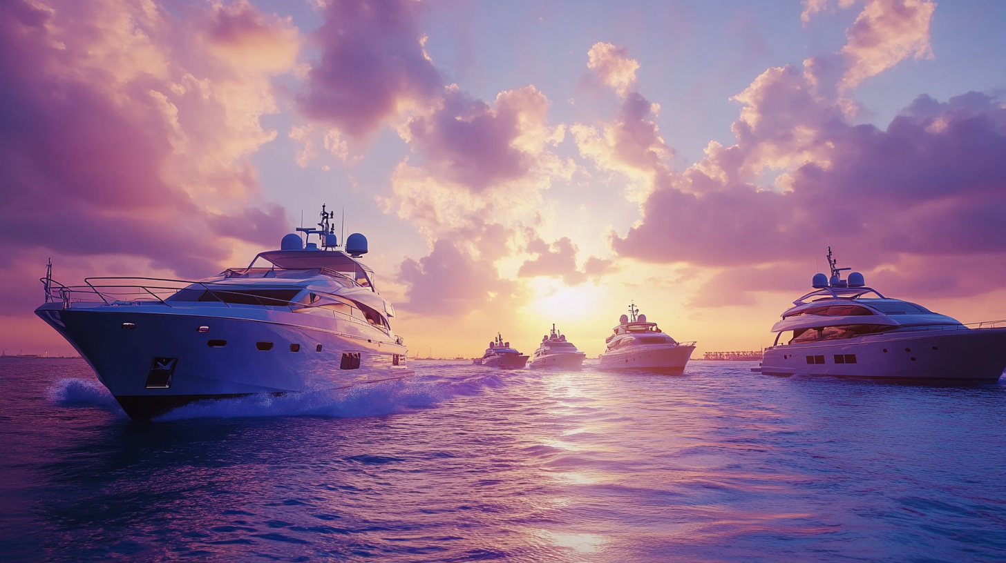 Global Buyers Connect for Boats Yacht Opportunities at the 137th Canton Fair 2025