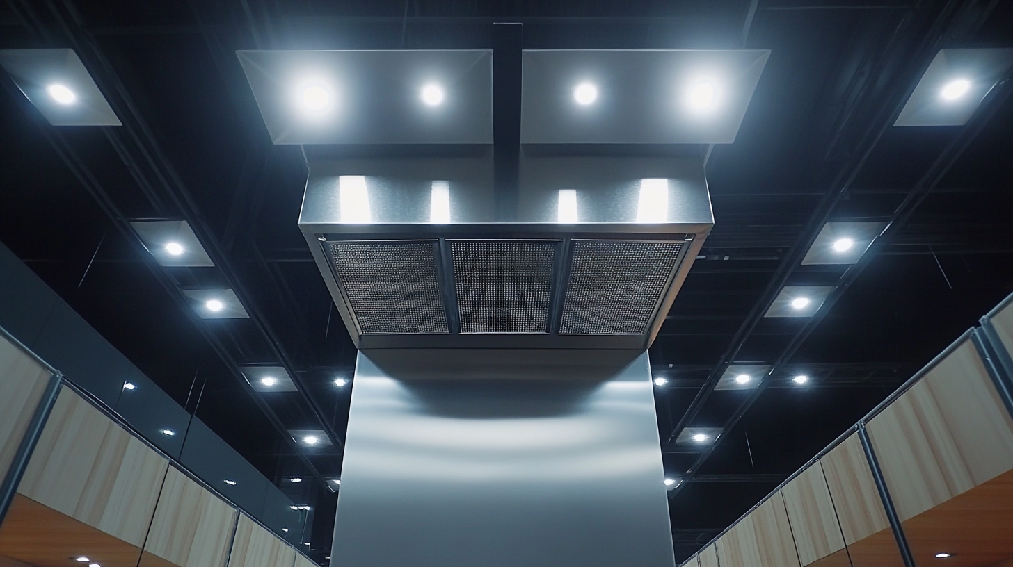 Exploring the Success of Kitchen Hood Filter Innovations at the Canton Fair 2025