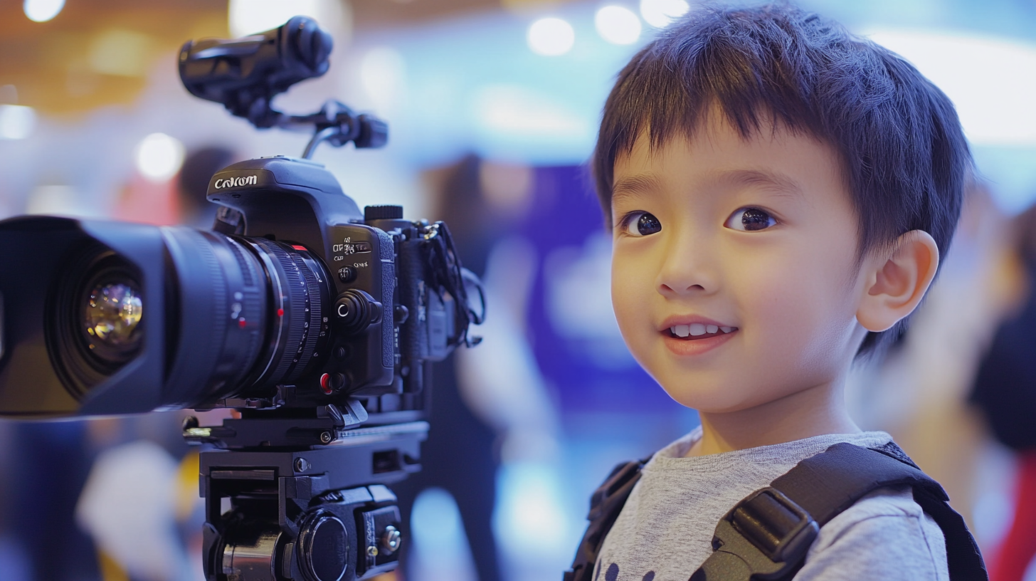 Exploring the Surge of International Buyers for Childrens Cameras at the 137th Canton Fair