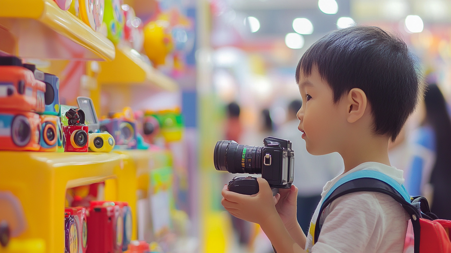 Exploring the Surge of International Buyers for Childrens Cameras at the 137th Canton Fair
