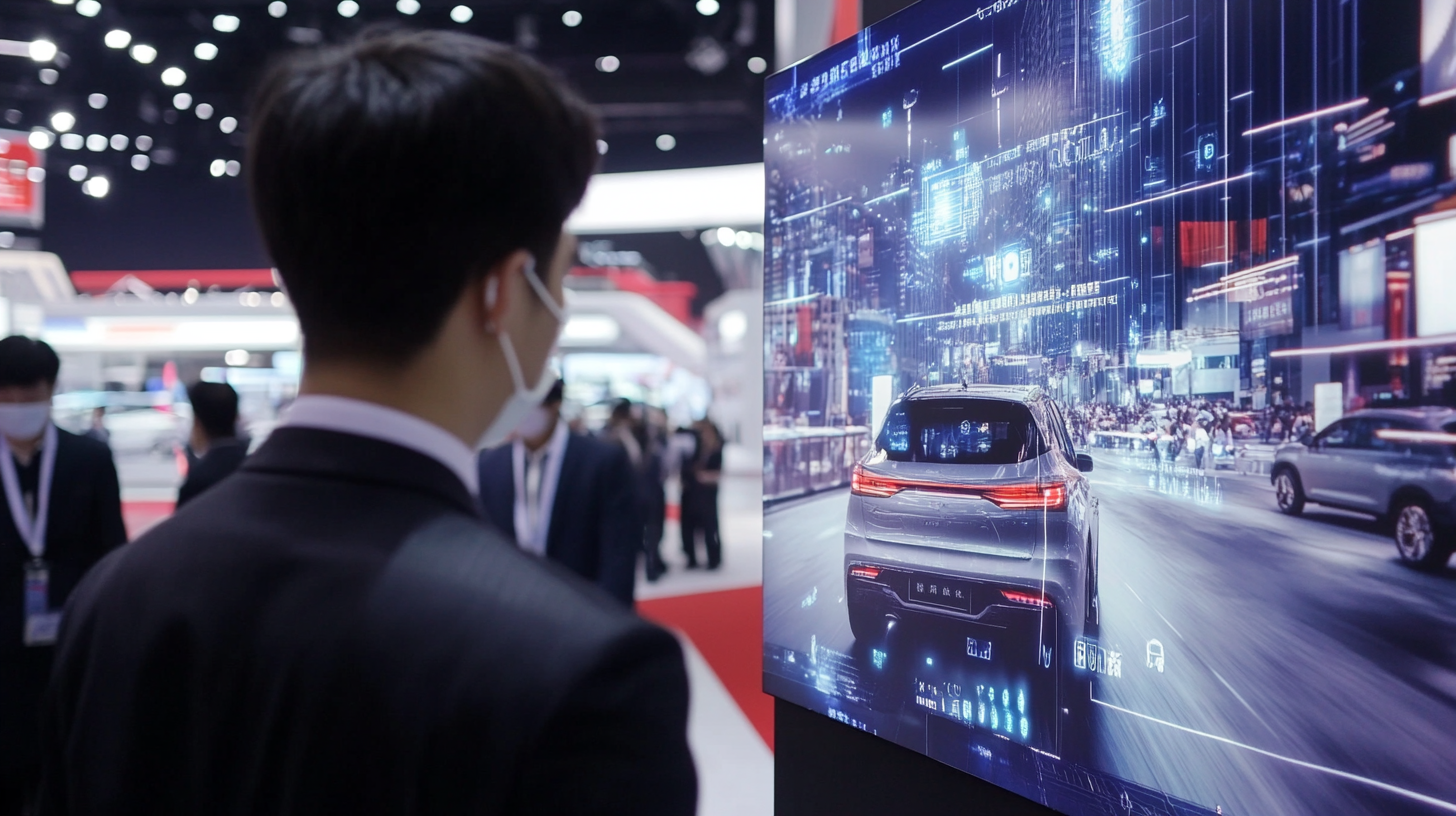 Exploring Innovations in Wireless Rearview Cameras at the 137th Canton Fair: A Global Procurement Perspective