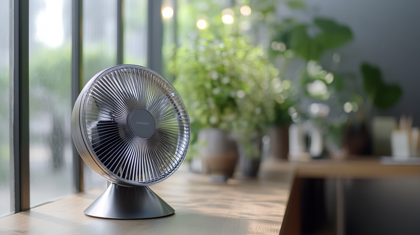 Discovering New Opportunities for Desk Fans at the 2025 Canton Fair in Guangzhou