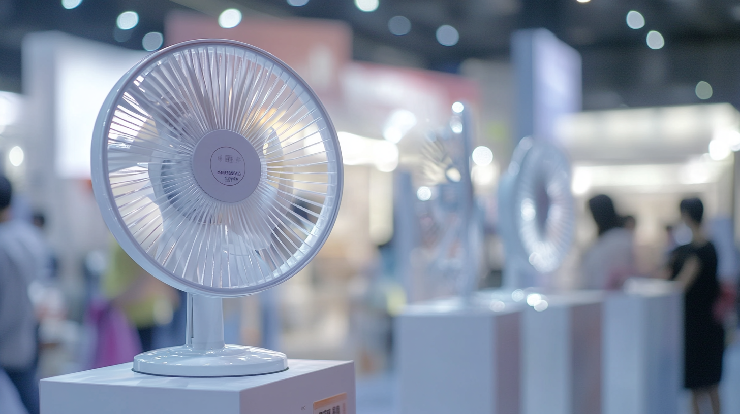 Discovering New Opportunities for Desk Fans at the 2025 Canton Fair in Guangzhou