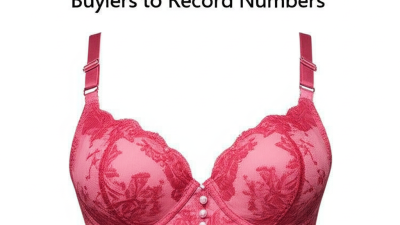 Lace Rimmed Bra Shines at Canton Fair as International Buyers Surge to Record Numbers