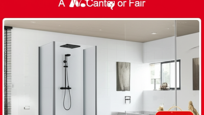 Elevate Your Bathroom Experience: Discover the Latest Shower Enclosure Side Panels at the 137th Canton Fair
