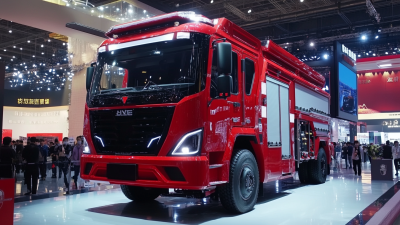 Innovative Battery Powered Fire Trucks Shine at the 137th China Import and Export Fair 2025