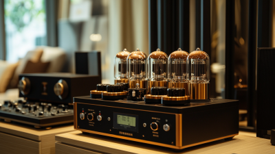 Discover the Future of Audio Innovation at the 138th Canton Fair Featuring Tube Cb Amplifiers