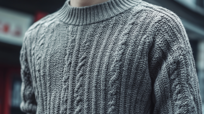 Discover the Rising Demand for Mens Knit Sweater at the Record Breaking 137th Canton Fair