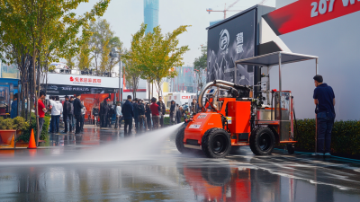 Unleashing Innovation in Power Washer Sewer Jetter Solutions at the 137th Canton Fair 2025