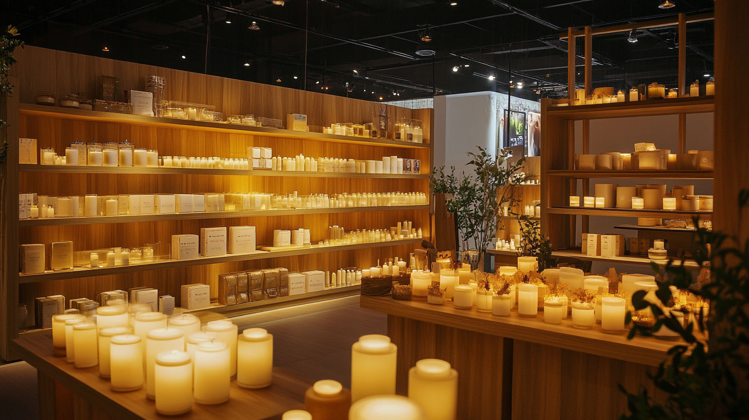 Home Candle Shines Bright at 2025 Canton Fair as International Buyers Soar to Record Numbers
