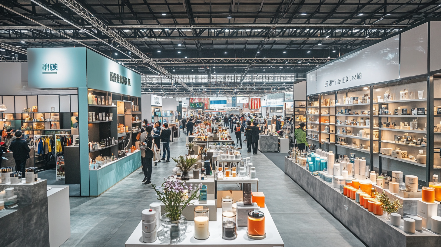 Home Candle Shines Bright at 2025 Canton Fair as International Buyers Soar to Record Numbers