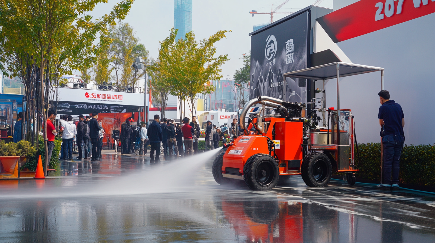 Unleashing Innovation in Power Washer Sewer Jetter Solutions at the 137th Canton Fair 2025