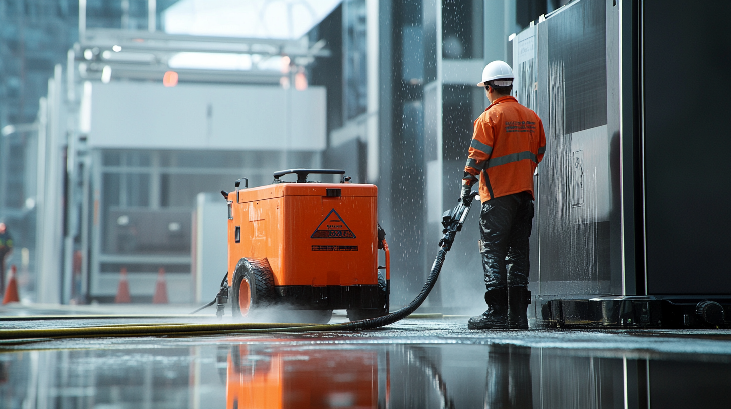 Unleashing Innovation in Power Washer Sewer Jetter Solutions at the 137th Canton Fair 2025
