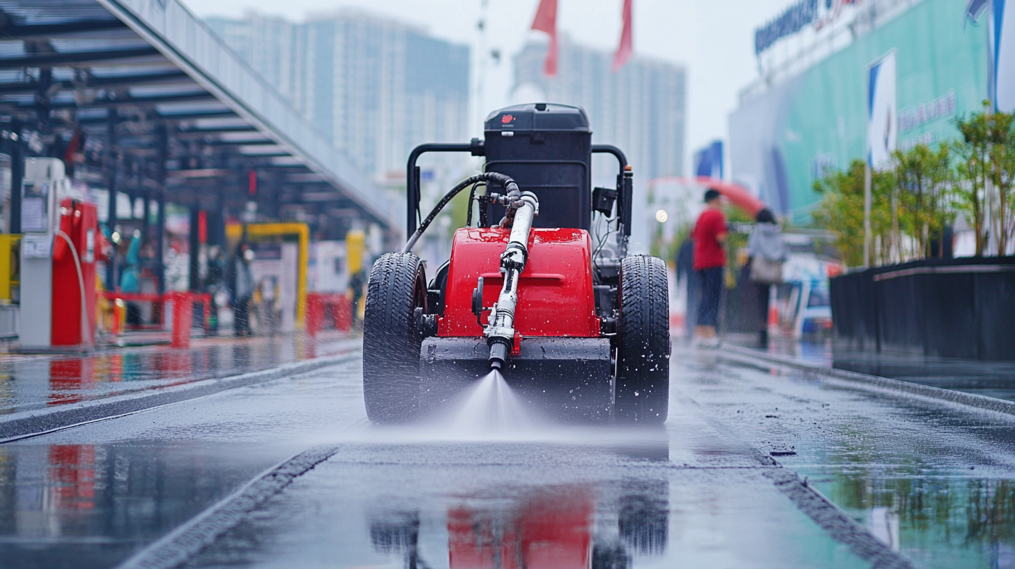 Unleashing Innovation in Power Washer Sewer Jetter Solutions at the 137th Canton Fair 2025