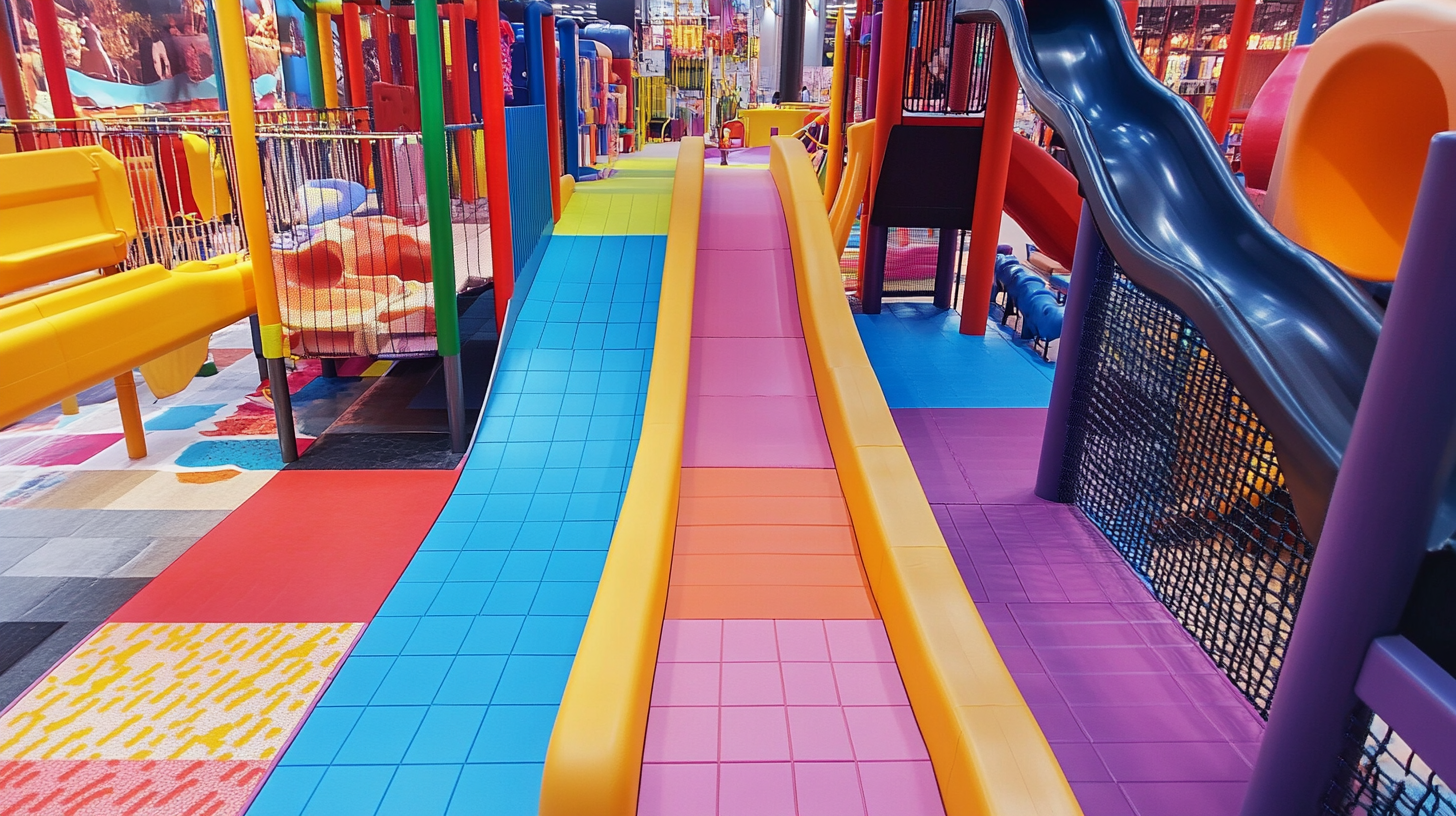Explore Global Opportunities with Rubber Tiles Outdoor Playground at the 137th Canton Fair