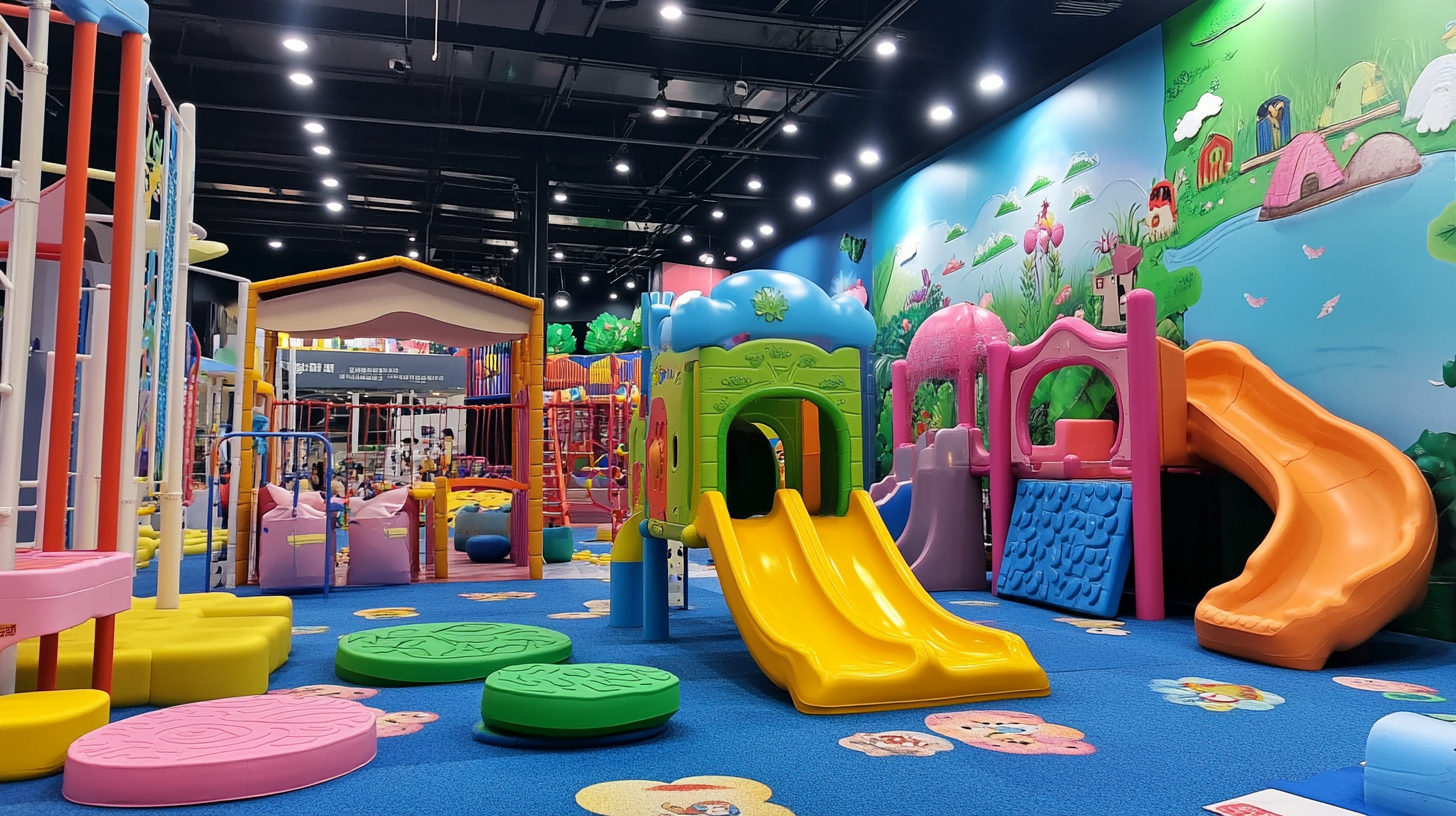 Explore Global Opportunities with Rubber Tiles Outdoor Playground at the 137th Canton Fair