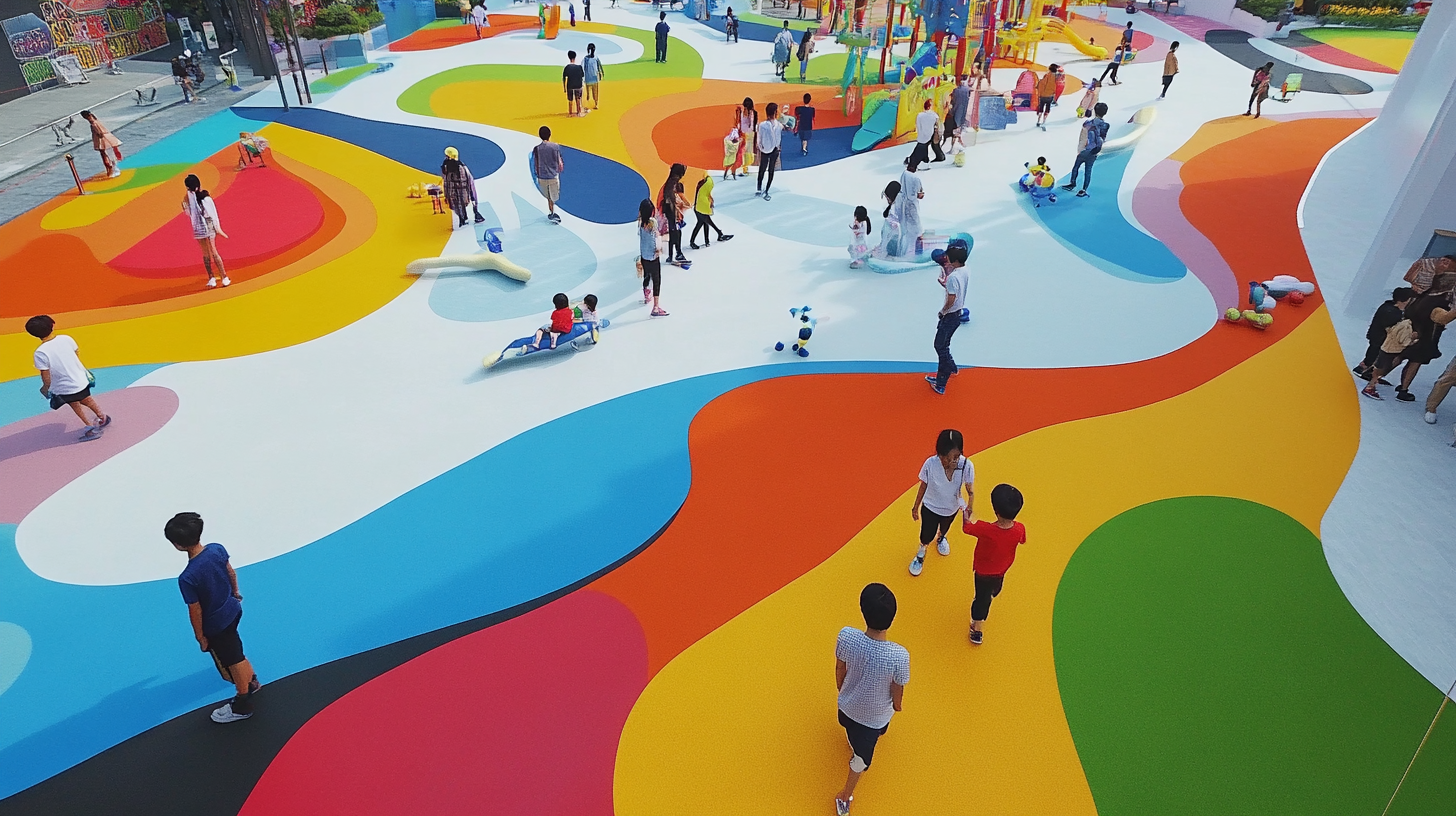 Explore Global Opportunities with Rubber Tiles Outdoor Playground at the 137th Canton Fair