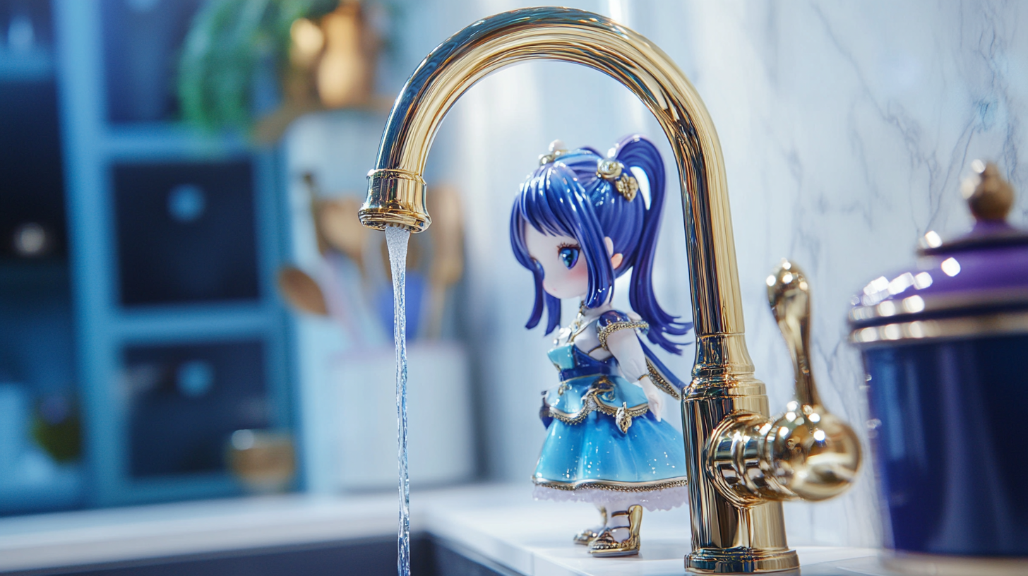 Discover the Rising Trends in Kitchen Faucets at the 137th Canton Fair in Guangzhou