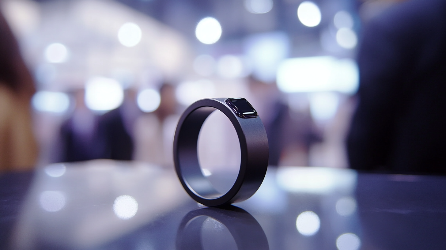 Unlocking Global Market Potential: Discover the Smart Ring Sleep Tracker at the 137th Canton Fair
