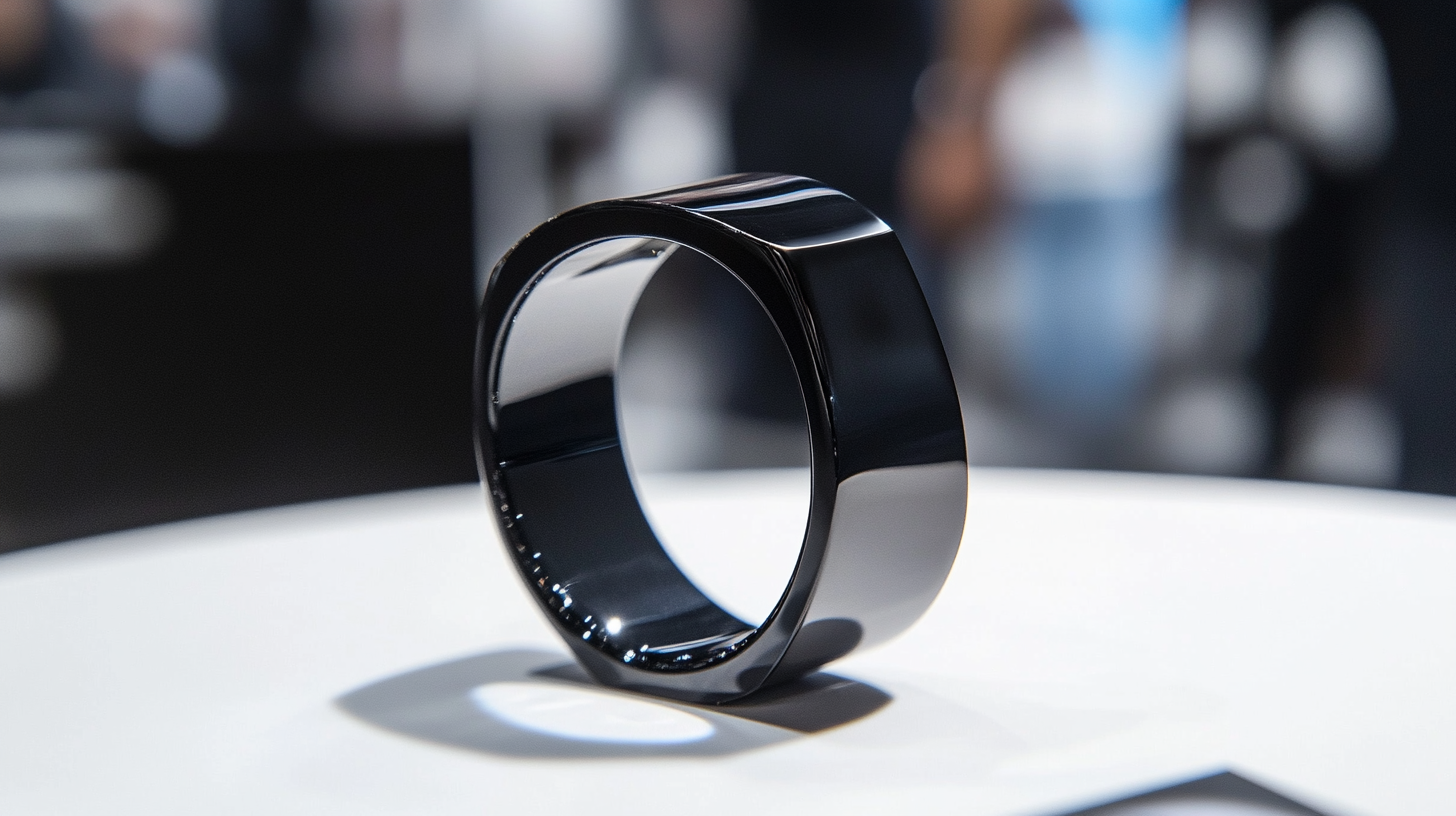 Unlocking Global Market Potential: Discover the Smart Ring Sleep Tracker at the 137th Canton Fair
