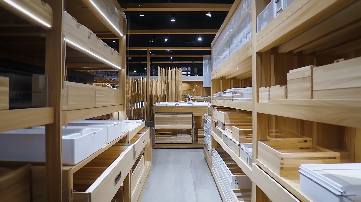 Unlocking Global Trade Opportunities with Innovative Drawer Boxes at the 137th Canton Fair