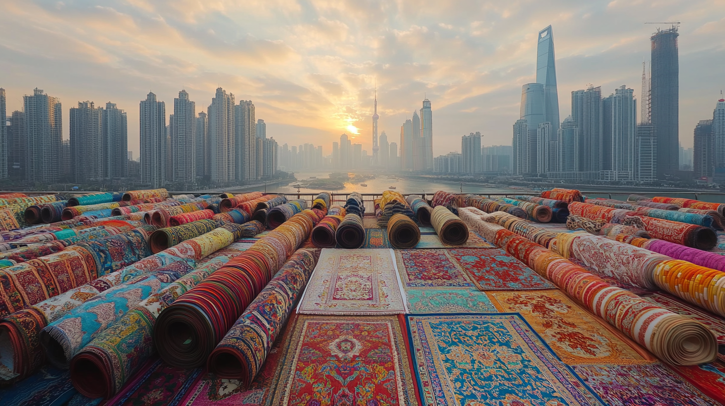 Exploring Global Trade Opportunities for Thick Prayer Mats at the Upcoming Canton Fair in Guangzhou