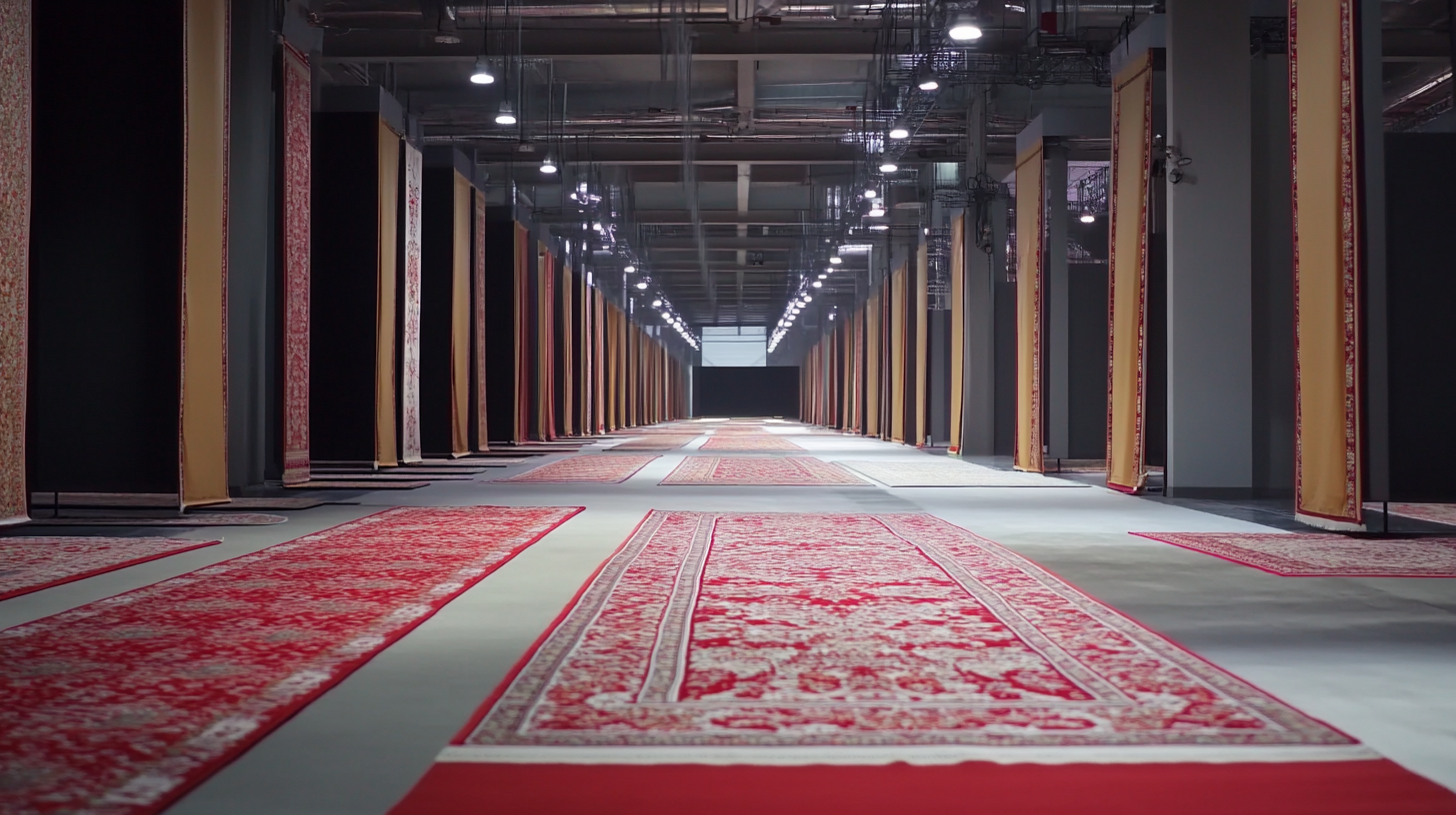 Exploring Global Trade Opportunities for Thick Prayer Mats at the Upcoming Canton Fair in Guangzhou