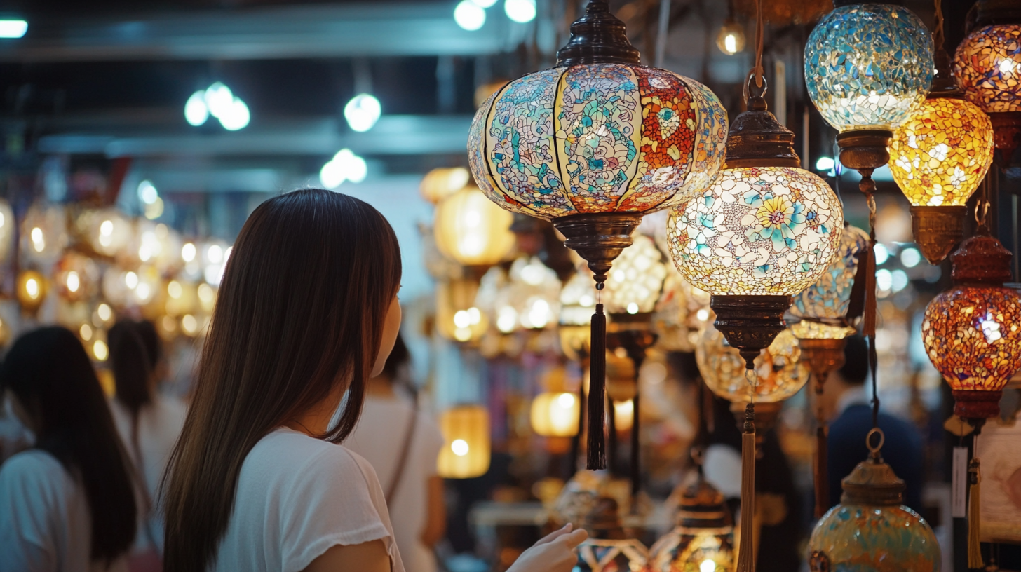 Discover Unique Antique Lamps at the Record Breaking Canton Fair 2025