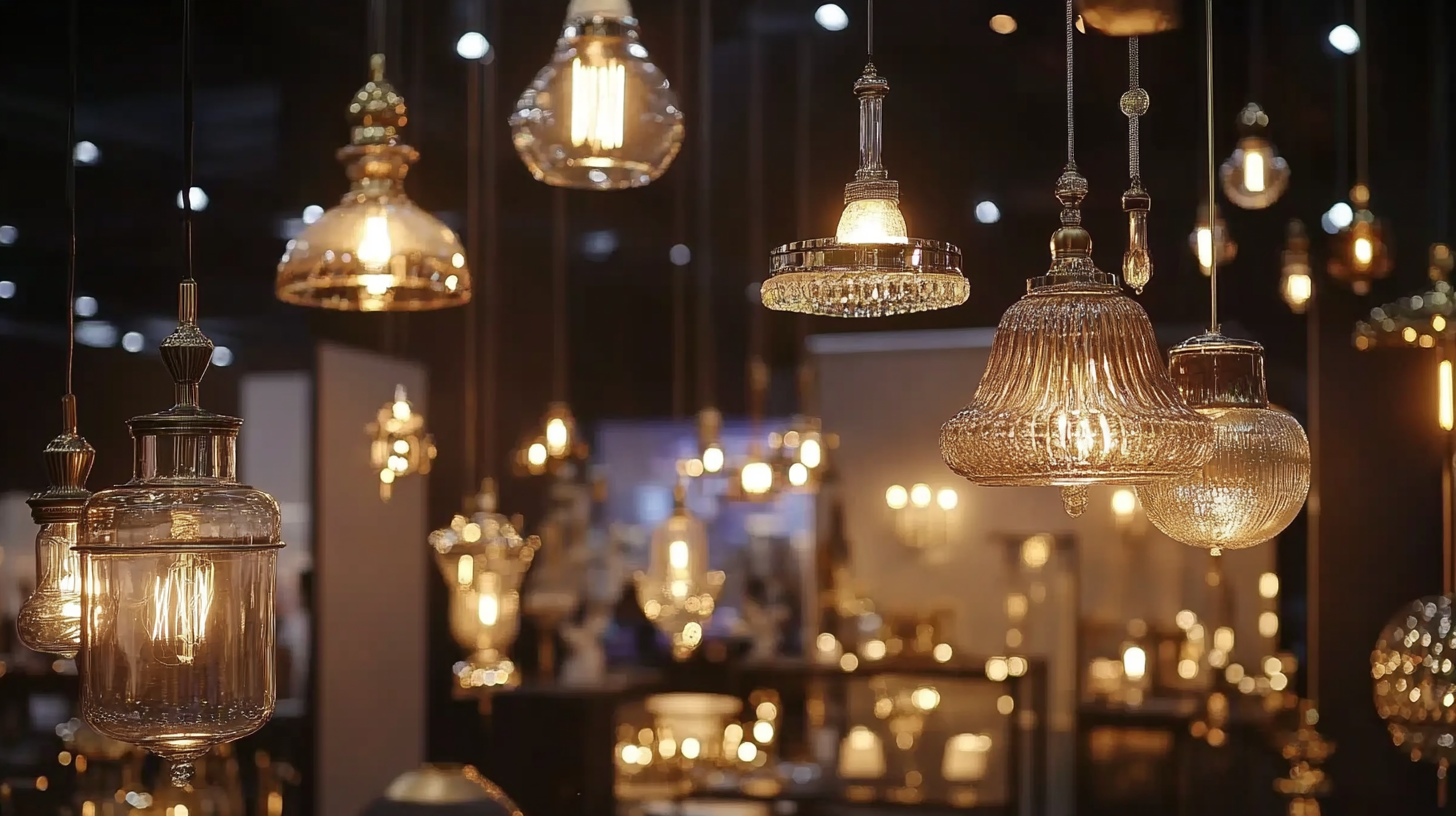 Discover Unique Antique Lamps at the Record Breaking Canton Fair 2025
