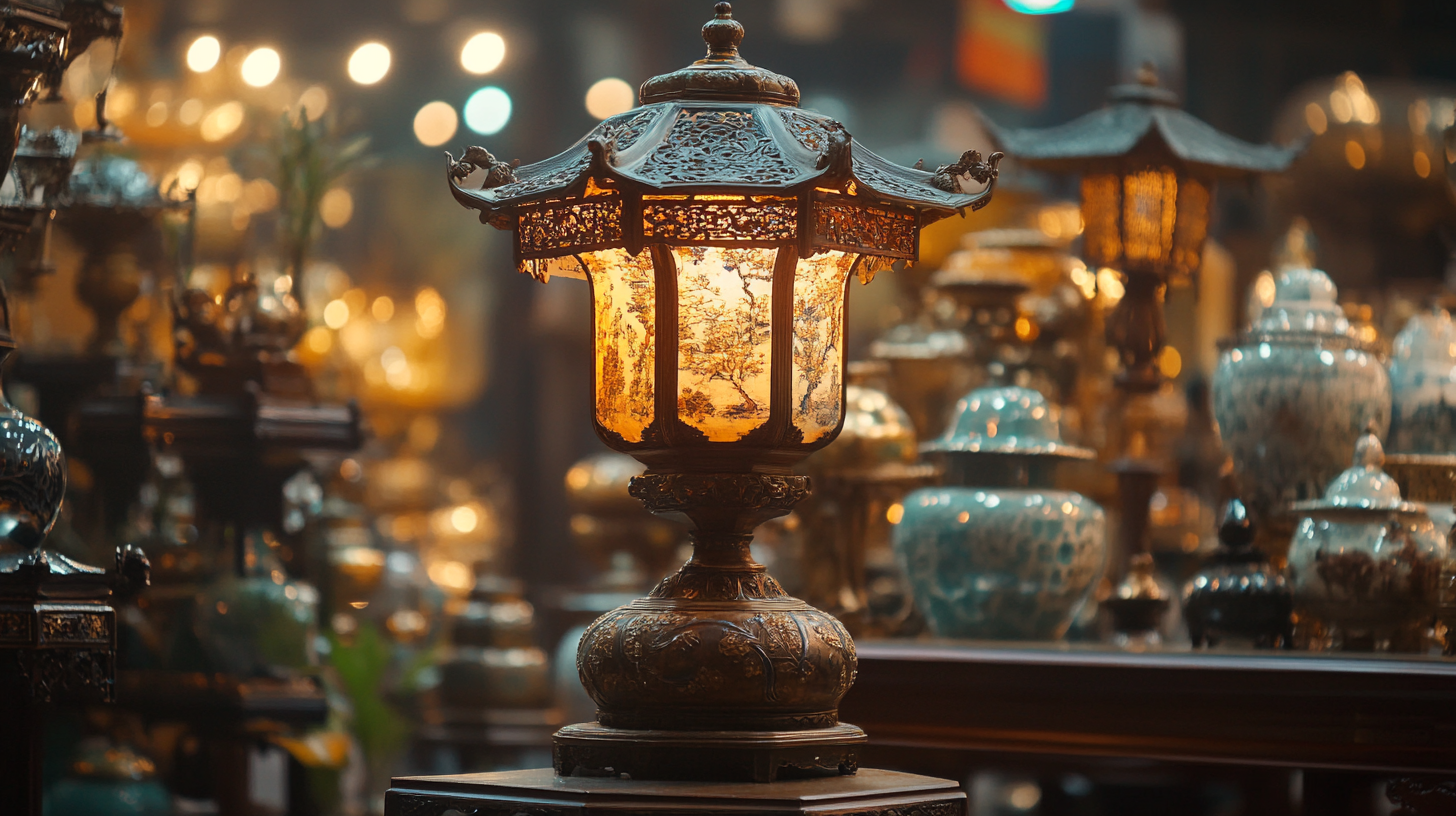 Discover Unique Antique Lamps at the Record Breaking Canton Fair 2025