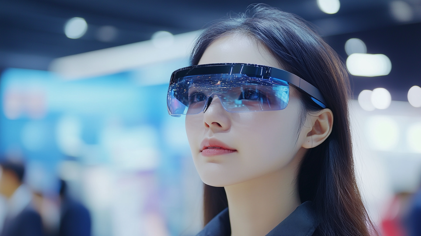 Revolutionize Your Business at the 137th Canton Fair with Cutting Edge Wearable Technology Glasses