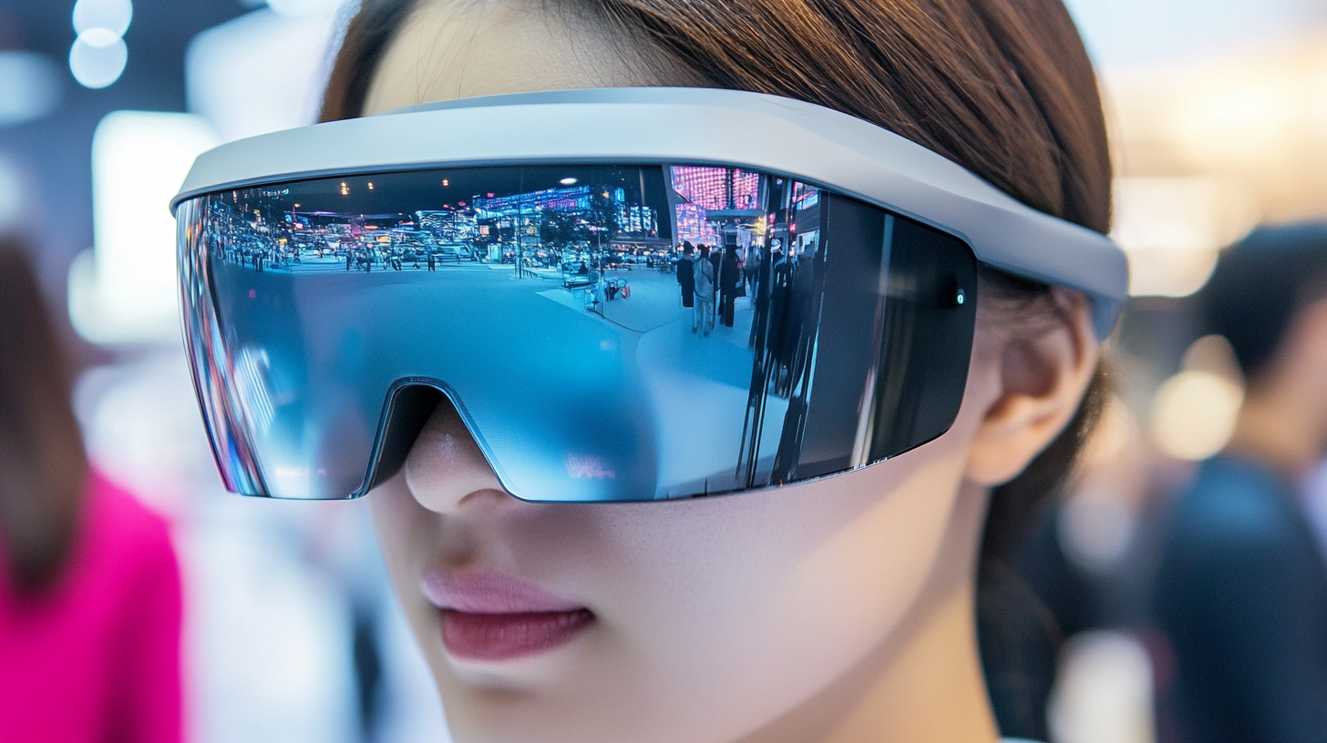 Revolutionize Your Business at the 137th Canton Fair with Cutting Edge Wearable Technology Glasses