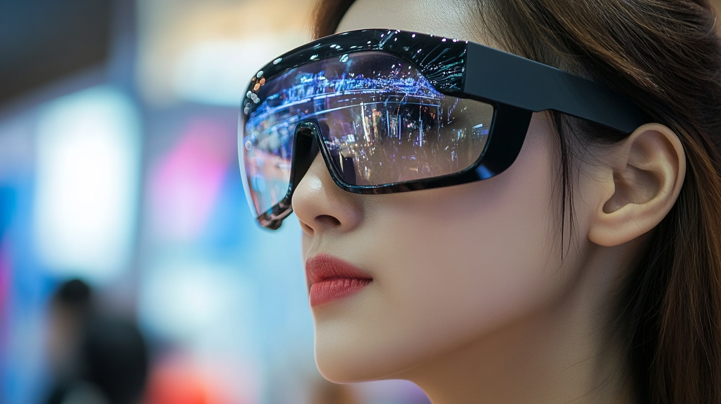 Revolutionize Your Business at the 137th Canton Fair with Cutting Edge Wearable Technology Glasses
