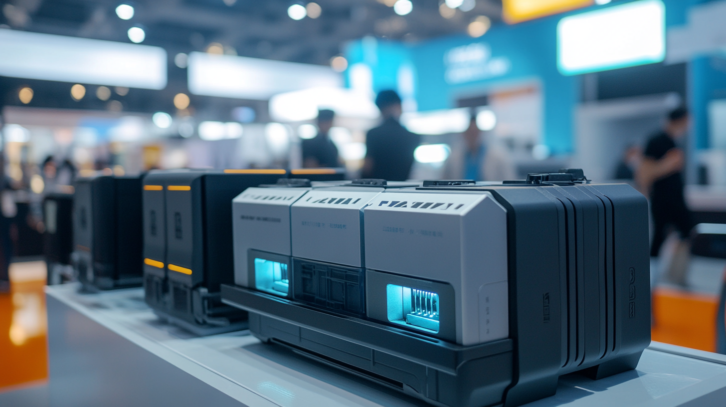 Exploring Innovation: The Rise of 14.4v Lithium Ion Battery Packs Unveiled at the 137th Canton Fair