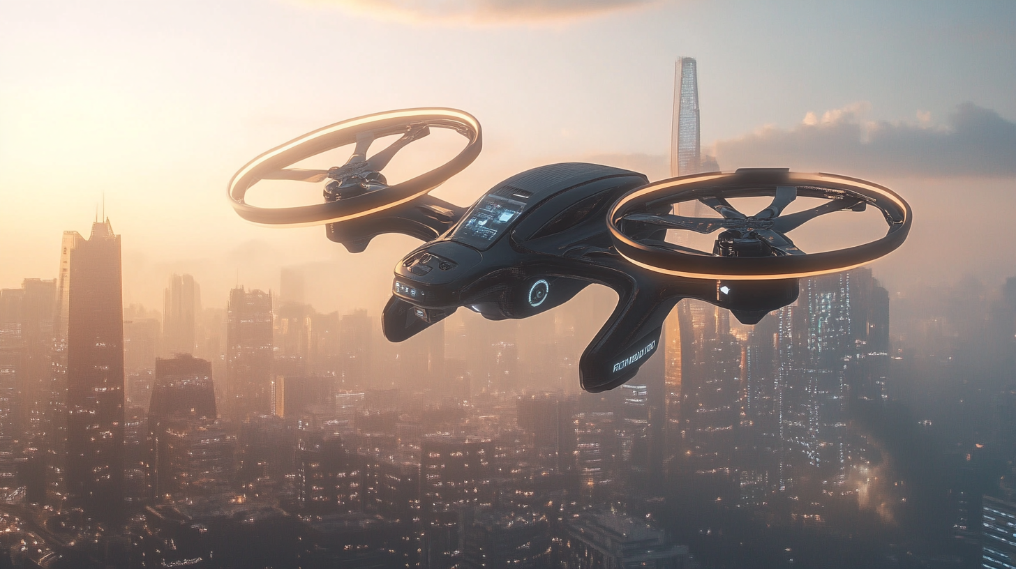 Exploring the Future of Crop Drones in Agriculture at the 2025 Canton Fair