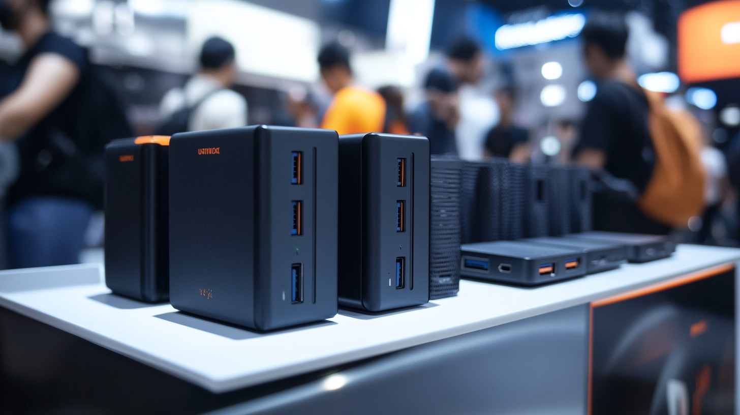 Experience the Future of Connectivity at the 137th Canton Fair: Spotlight on Usb Power Packs!